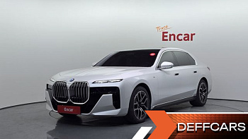 BMW 7-SERIES 740d xDrive M Sport купить на сайте DeffCars