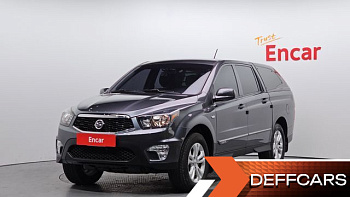 Ssangyong KORANDO 2.2 CX7 4WD Club купить на сайте DeffCars
