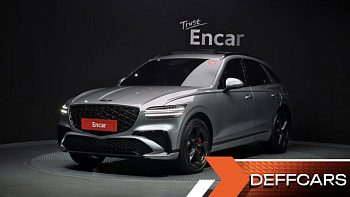 Genesis GV70 3.5T Gasoline AWD купить по цене 8 740 111.03 ₽  на сайте DeffCars