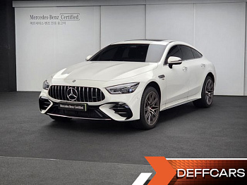 Mercedes AMG GT 4Door 43 4MATIC+ купить по цене 11 246 808.18 ₽  на сайте DeffCars