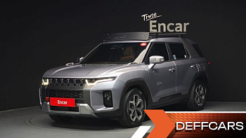 Ssangyong TORRES Gasoline 1.5 4WD T7 купить на сайте DeffCars