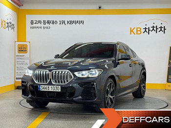 BMW X6 xDrive40i M Sport BMW X6 xDrive40i M Sport купить по цене 8 722 588.03 ₽  на сайте DeffCars