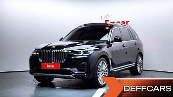 BMW X7 xDrive 40d Design Pure Excellence 6-Seater купить на сайте DeffCars