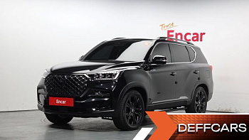 Ssangyong REXTON Diesel 2.2 4WD The Black купить на сайте DeffCars