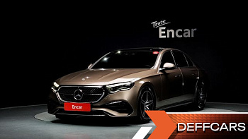 Mercedes E-CLASS E300 4MATIC AMG Line купить по цене 7 817 875 ₽  на сайте DeffCars