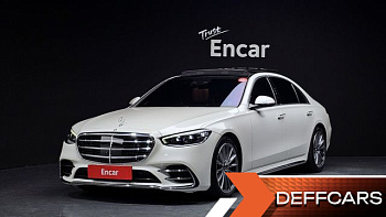 Mercedes S-CLASS S500L 4MATIC купить на сайте DeffCars