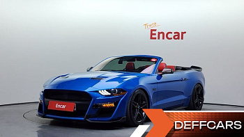 Ford MUSTANG GT Convertible купить на сайте DeffCars