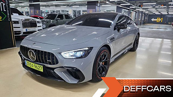 Mercedes AMG GT 4Door 63 S 4MATIC+ купить по цене 20 780 506 ₽  на сайте DeffCars