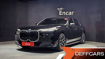 BMW I7 eDrive 50 M Sport купить по цене 9 611 368.29 ₽  на сайте DeffCars