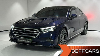 Mercedes E-CLASS E450 4MATIC Exclusive купить на сайте DeffCars