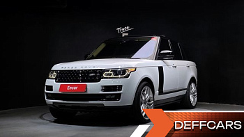 Land Rover RANGE ROVER 4.4 SDV8 Vogue SE DIESEL купить на сайте DeffCars