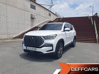 Ssangyong REXTON Disel 2.2 4WD The Black купить на сайте DeffCars