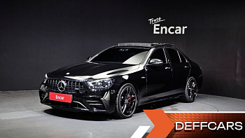 Mercedes E-CLASS E53 AMG 4MATIC+ купить по цене 7 935 616 ₽  на сайте DeffCars