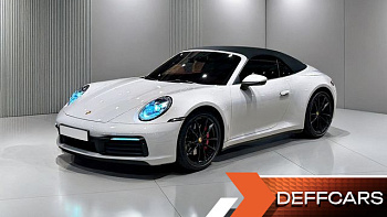 Porsche 911 Carrera S Cabriolet купить на сайте DeffCars