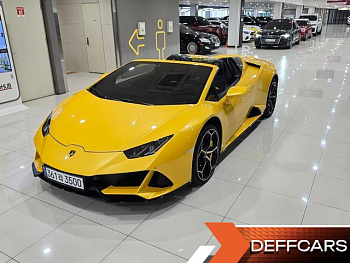 Lamborghini HURACAN LP640-4 EVO Spyder Lamborghini HURACAN LP640-4 EVO Spyder купить по цене 36 904 353 ₽  на сайте DeffCars