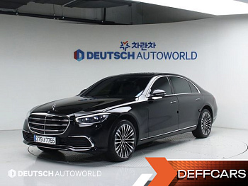 Mercedes S-CLASS S580L 4MATIC купить на сайте DeffCars