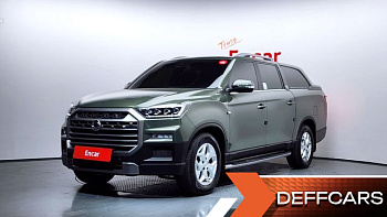 Ssangyong REXTON Diesel 2.2 4WD Culman Prestige купить на сайте DeffCars