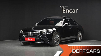 Mercedes S-CLASS S400 d 4MATIC купить на сайте DeffCars