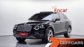 Bentley BENTAYGA 6.0 W12 купить на сайте DeffCars