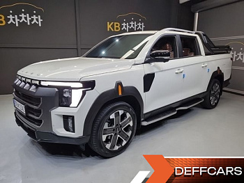 Ssangyong MUSSO Disel 2.2 4WD M9 купить на сайте DeffCars