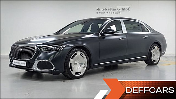 Mercedes S-CLASS Maybach S580 4MATIC купить по цене 21 045 341.17 ₽  на сайте DeffCars