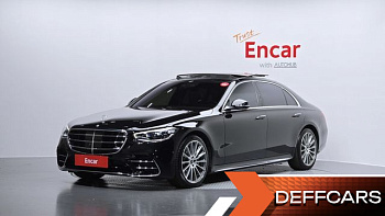 Mercedes S-CLASS S500L 4MATIC купить на сайте DeffCars
