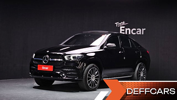 Mercedes GLE-CLASS GLE400d 4MATIC Coupe купить на сайте DeffCars