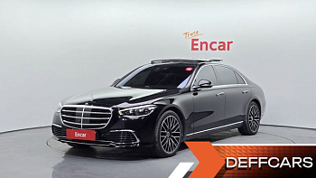 Mercedes S-CLASS S580L 4MATIC купить на сайте DeffCars