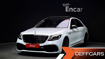 Mercedes S-CLASS S63 AMG 4MATIC+ купить по цене 13 601 474 ₽  на сайте DeffCars