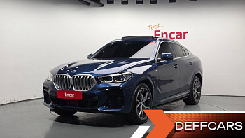 BMW X6 xDrive40i M Sport BMW X6 xDrive40i M Sport купить по цене 10 459 088 ₽  на сайте DeffCars