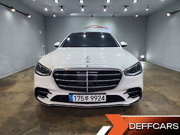 Mercedes S-CLASS S500L 4MATIC купить на сайте DeffCars