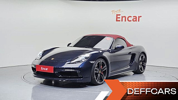 Porsche 718 2.5 GTS купить на сайте DeffCars