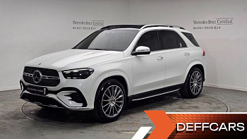 Mercedes GLE-CLASS GLE450 4MATIC купить на сайте DeffCars