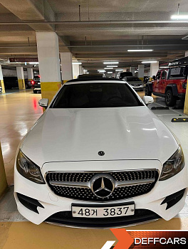 Mercedes E-CLASS E220d Cabriolet купить на сайте DeffCars