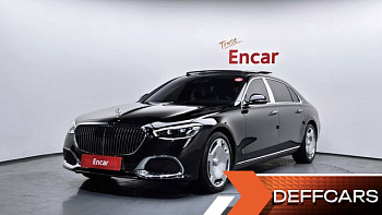 Mercedes S-CLASS Maybach S580 4MATIC купить на сайте DeffCars