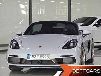 Porsche 718 4.0 25th Edition купить на сайте DeffCars