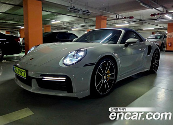 Porsche 911 Turbo S Cabriolet Porsche 911 Turbo S Cabriolet купить по цене 29 431 018 ₽  на сайте DeffCars