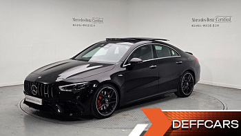 Mercedes CLA-CLASS AMG CLA 45 S 4MATIC+ купить по цене 7 796 971 ₽  на сайте DeffCars
