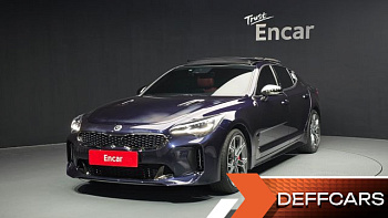 Kia STINGER 2.0 Turbo AWD Platinum купить на сайте DeffCars