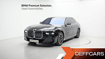 BMW 7-SERIES 740d xDrive M Sport купить на сайте DeffCars