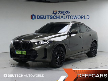 BMW X6 xDrive40d M Sport Online Exclusive купить на сайте DeffCars