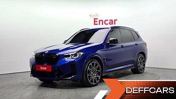 BMW X3M 3.0 Competition купить на сайте DeffCars