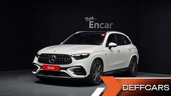 Mercedes GLC-CLASS AMG GLC43 4MATIC купить на сайте DeffCars