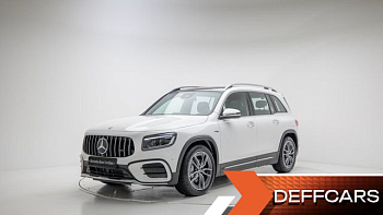 Mercedes GLB-CLASS AMG GLB35 4MATIC купить по цене 87 119 444.21 ₽  на сайте DeffCars