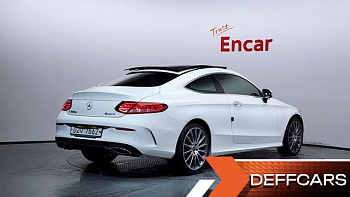 Mercedes C-CLASS C220 d 4MATIC Coupe купить на сайте DeffCars