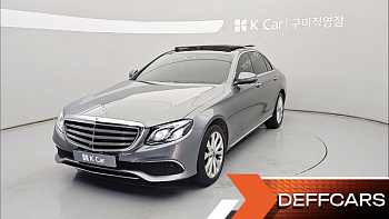 Mercedes E-CLASS E300 Exclusive купить на сайте DeffCars