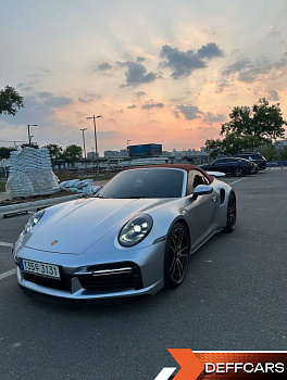 Porsche 911 Turbo S Cabriolet купить на сайте DeffCars