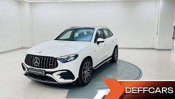 Mercedes GLC-CLASS AMG GLC43 4MATIC купить по цене 8 632 891 ₽  на сайте DeffCars